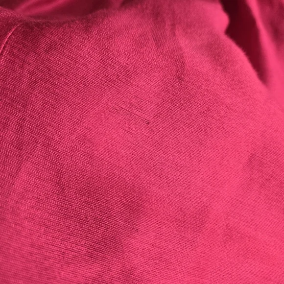 Draper James Red V-Neck Sleeveless Mini Dress - Picture 15 of 16